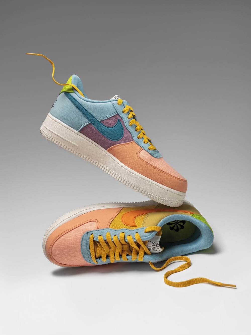 Nike Air Force 1 '07 LV8 Next Nature Sun Club Women's Multicolor Pastel Low-To